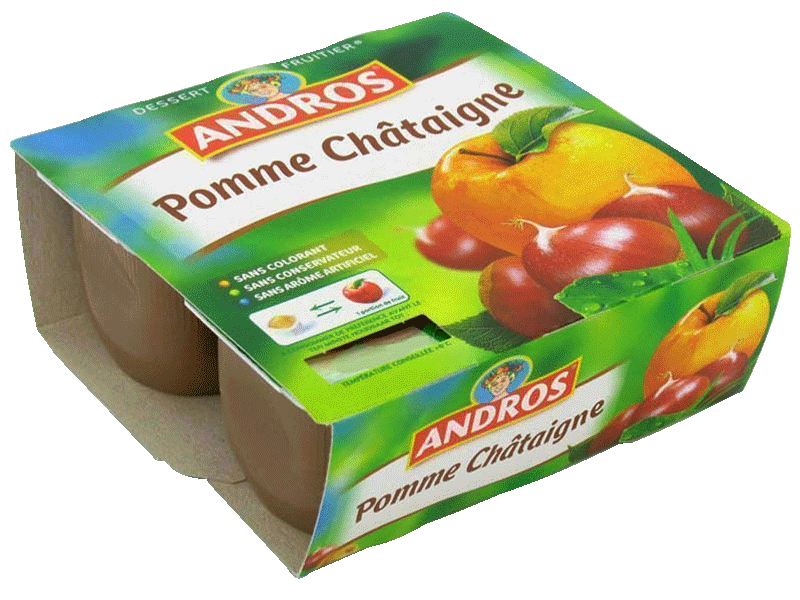 Pomme Chataigne - Dessert Fruitier