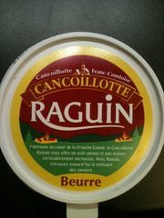 Cancoillotte au lait pasteurise au beurre RAGUIN, 7.5%MG, 500g