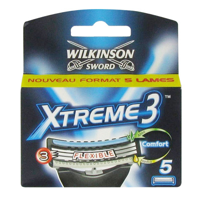 Lames de rasoir Xtreme 3 Wilkinson Sword