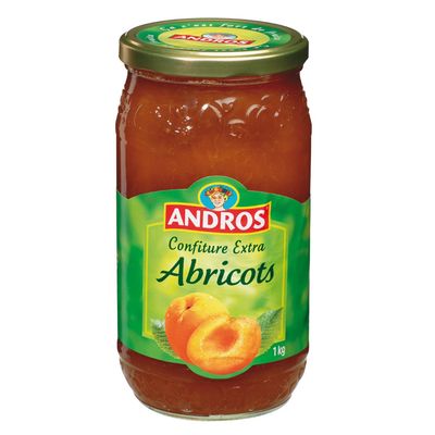 Confiture Andros Abricots 1kg