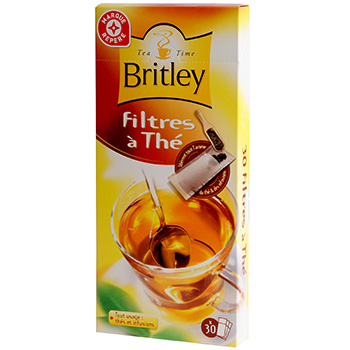 Filtre à thé Britley x30