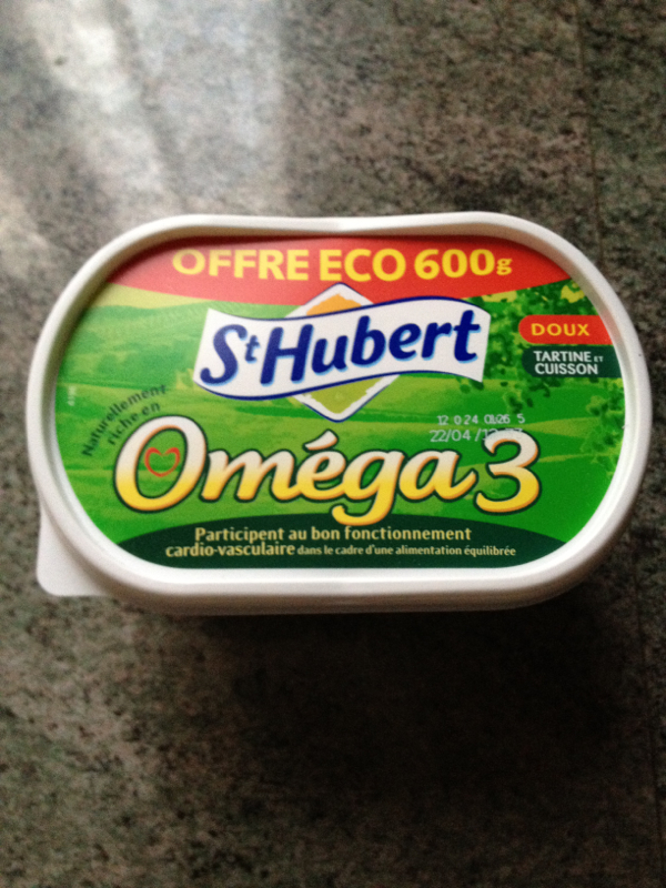 Margarine Oméga 3 doux