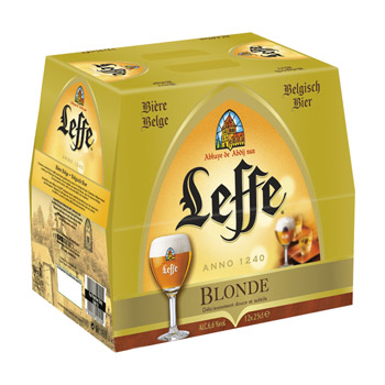 Bière blonde Leffe