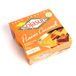 Specialite a base soja Sojasun Plaisir caramel 4x100g