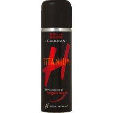 Deodorant Titanium H POUR HOMME, 200ml