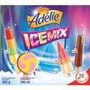 Adélie Assortiment de glaces Icemix la boite de 8 glaces - 390 ml
