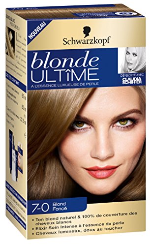 Blond ultime coloration n°7-0 blond foncé