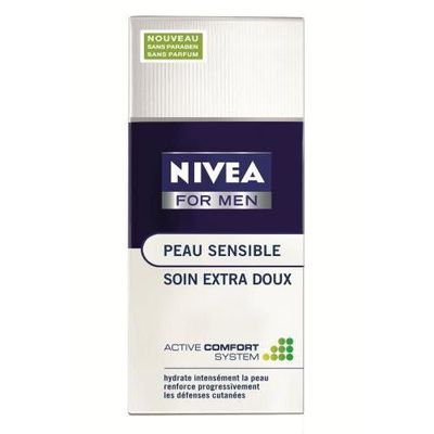 Nivea for men soin hydratant peau sensible 75ml