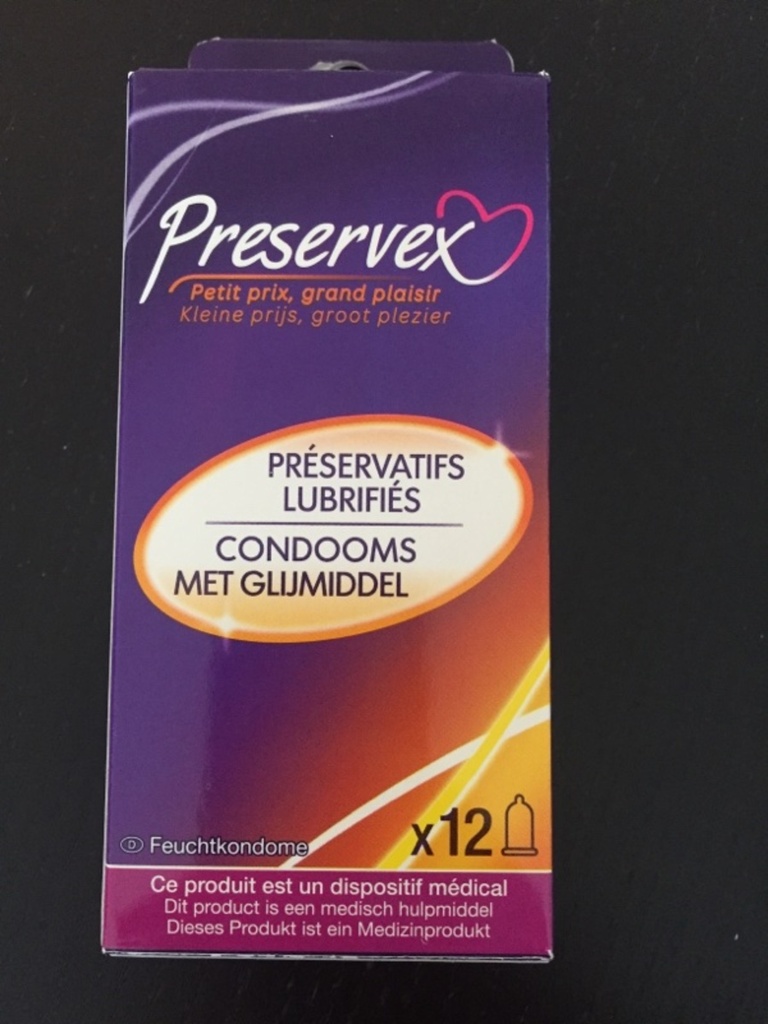 Préservatifs lubrifiés Preservex