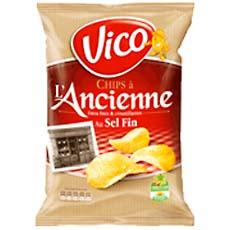 AUCHAN Chips tuiles saveur spicy 170g pas cher 