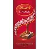 Tablette Lindor Lindt Chocolat au lait 150g