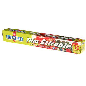 Film etirable Elembal 30m