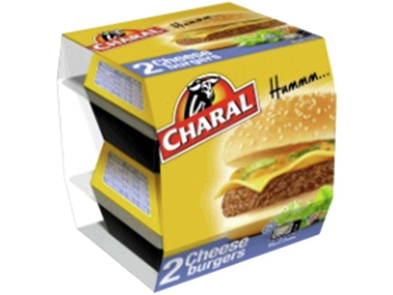 2 Cheeseburger CHARAL, 290g