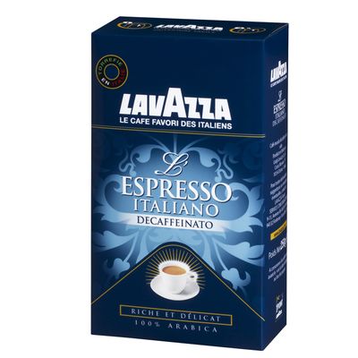 Lavazza l espresso italiano decaffeinato 250g