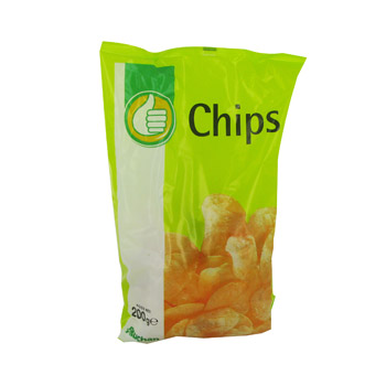 Pouce chips nature 200g
