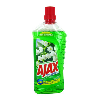 Nettoyant multi-usages Ajax Fleurs de Printemps 5 L