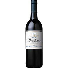 Vin rouge AOC Bordeaux Baron Philippe de Rothschild, 75cl