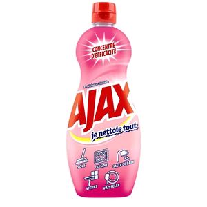 Ajax gel tout usage nettoyant menager floral 750ml