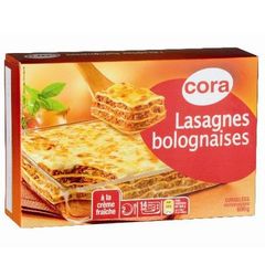 Lasagnes bolognaise