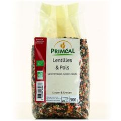 Lentilles & Pois