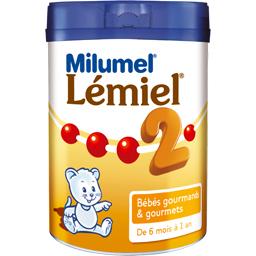 Lait infantile 1er age lemiel nutricia, 900g - Tous les produits laits 1er  âge - Prixing