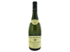 Vin blanc AOC Bourgogne Chardonnay Couvent des Visitandines, 75cl