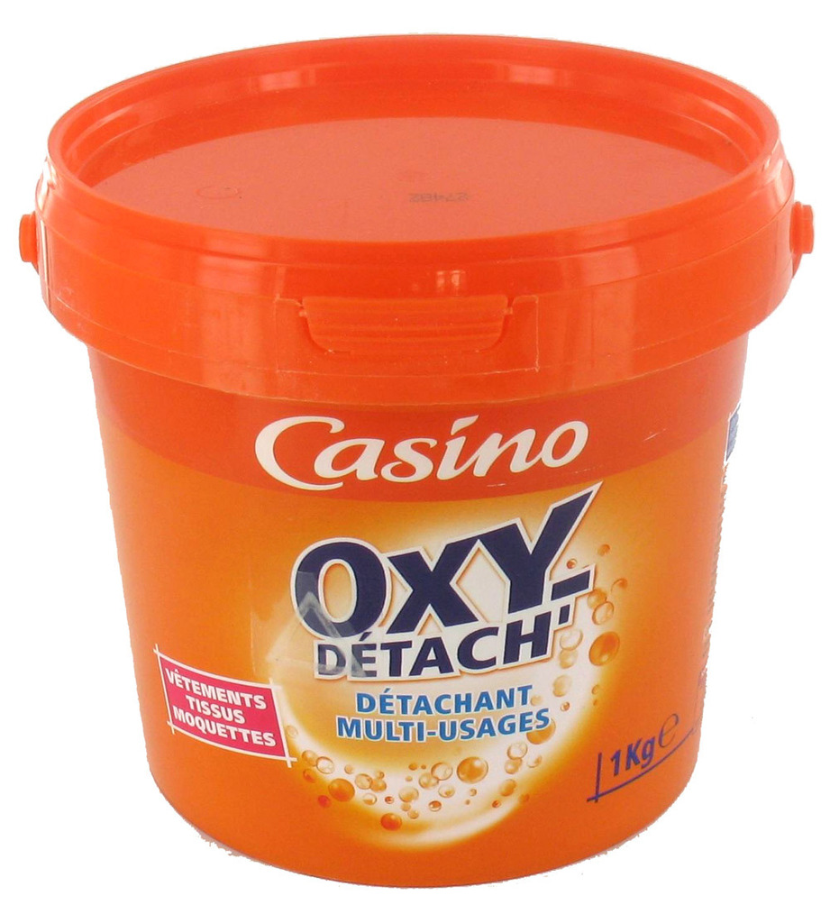 CASINO Oxy-détach - Détachant multi-usages 1kg