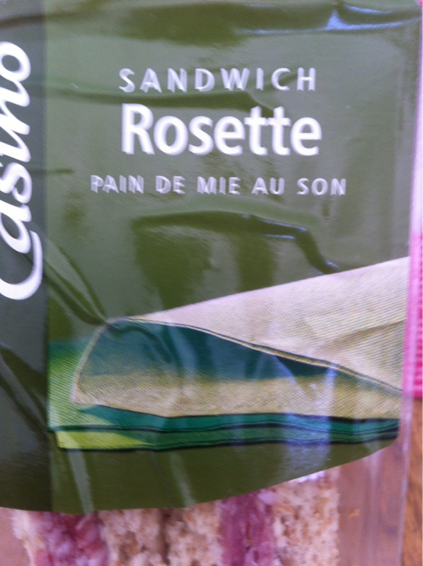 CASINO Sandwich rosette x2 125g