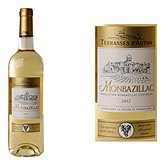Vin blanc Monbazillac Terrasses d'Autan AOC 2012 75cl