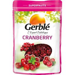 Gerblé, Cranberry séchées, le sachet de 125 g