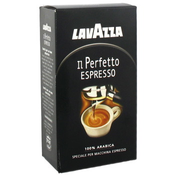 Cafe moulu il perfetto espresso lavazza, 250g - Tous les produits