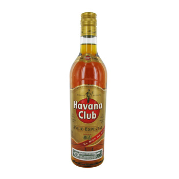 Rhum 40% HAVANA CLUB 'Anejo Especial' Rhum ambre traditionnel Origine Cuba