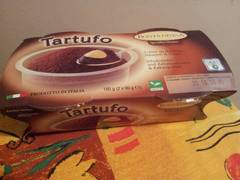 Bonta Divina Tartufo dessert au cacao avec fourrage crémeux les 2 pots de 90 g
