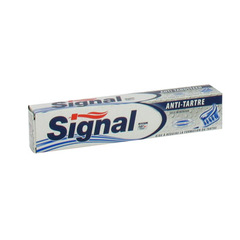 Signal, Dentifrice anti tartre, le tube de 75 ml