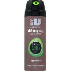 Deodorant pour homme sycomore BY U, 200ml