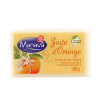 Savon Manava Zeste d'orange 100g