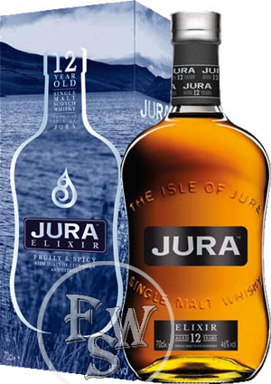 Whisky Jura 12ans ELIXIR 46° 70cl