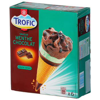 Cone Trofic Menthe chocolat 6x120ml