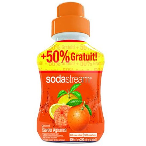 Sodastream agrumes 500ml - 30061041