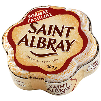 ST ALBRAY au lait pasteurise, 34%MG,300g