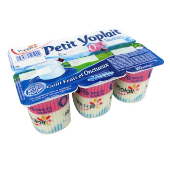 YOPLAIT : Petit Yoplait - Fromages frais maigres 0% de matière grasse