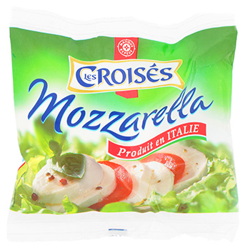 Mozzarella Les Croises Sachet 125g