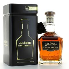 Jack Daniel's single barrel 70cl 45° + coffret