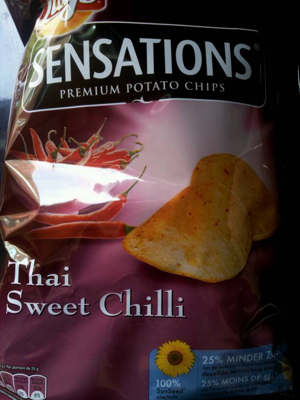 Chips sensation thai sweet chili