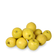 Pommes Golden cat 2 - Origine FRANCE Petit fruit = 