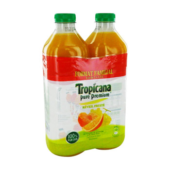 Tropicana Pure Premium reveil fruite 2x1,5l 