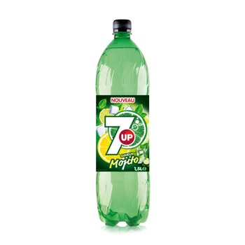 Soda Seven up Mojito bouteille 1.5l