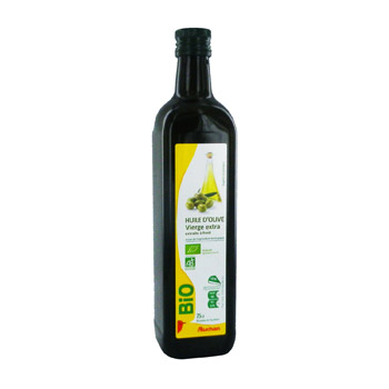 Auchan bio Huile olive vierge extra 75cl