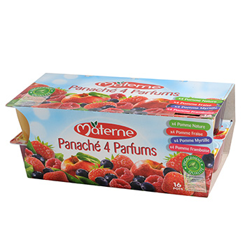 Materne Panache 4 Fruits Rouges