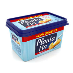 Margarine demi-sel Planta Fin 500g